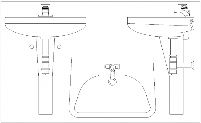 Wash Basin Drawing At Paintingvalley Explore Collection Of Wash