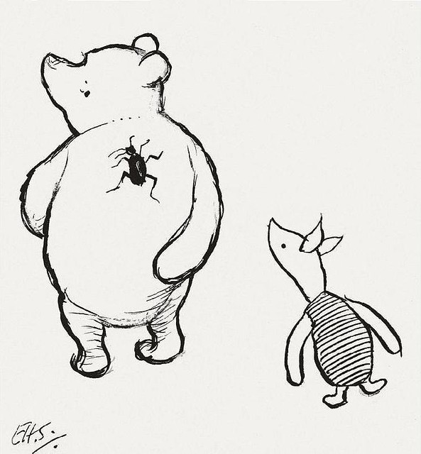 Winnie The Pooh Drawings At Paintingvalley Explore Collection Of