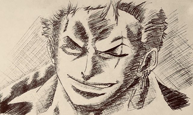 Zoro Drawing At PaintingValley Explore Collection Of Zoro Drawing