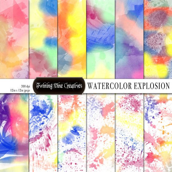 Digital Watercolor Paper At Paintingvalley Explore Collection Of