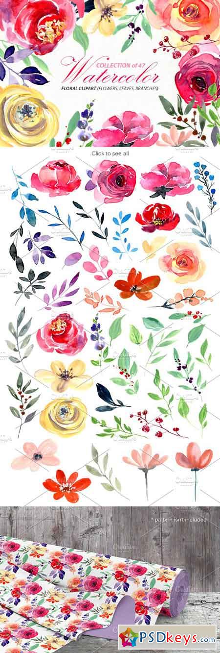 Free Watercolor Flowers Png At Paintingvalley Explore Collection