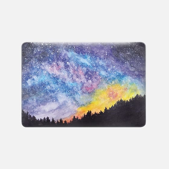 Starry Sky Watercolor At PaintingValley Explore Collection Of