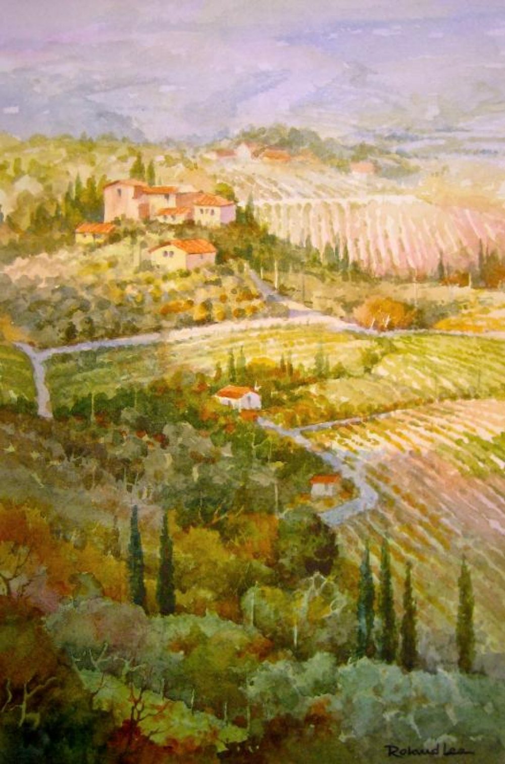 Tuscany Watercolor At PaintingValley Explore Collection Of