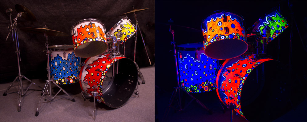 Abstract Drum Set Painting At PaintingValley Explore Collection