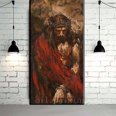 Abstract Painting Of Jesus At PaintingValley Explore Collection