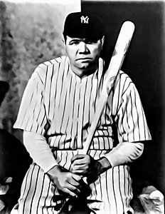 Babe Ruth Painting At Paintingvalley Explore Collection Of Babe