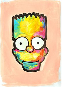 Bart Paintings Search Result At Paintingvalley