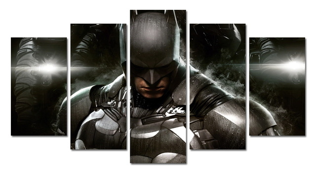 Batman Canvas Painting At Paintingvalley Explore Collection Of