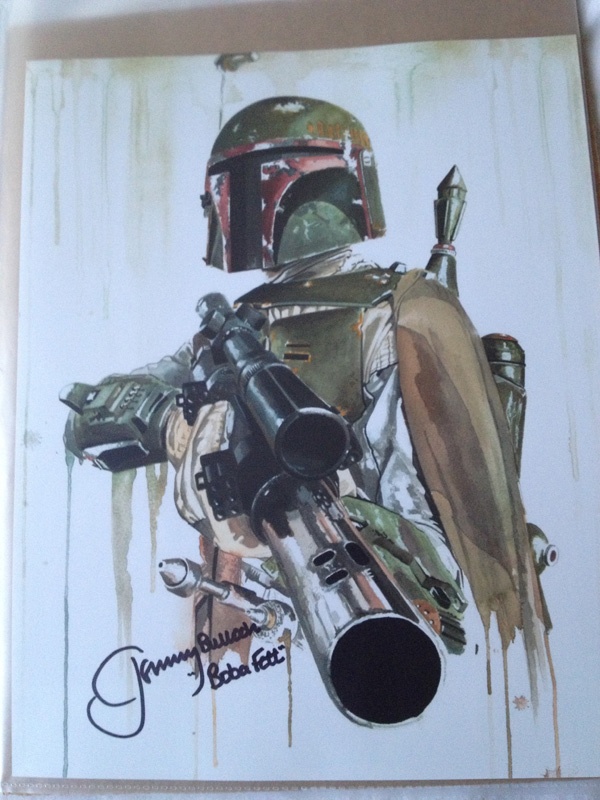 Boba Fett Painting At Paintingvalley Explore Collection Of Boba