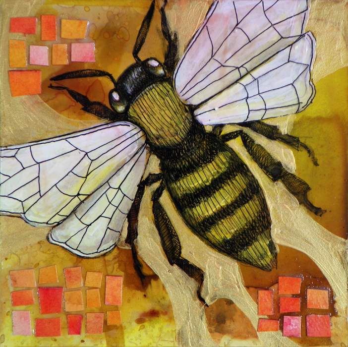 Bumble Bee Painting At PaintingValley Explore Collection Of