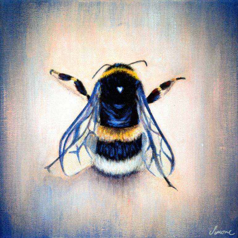 Bumble Bee Painting At PaintingValley Explore Collection Of