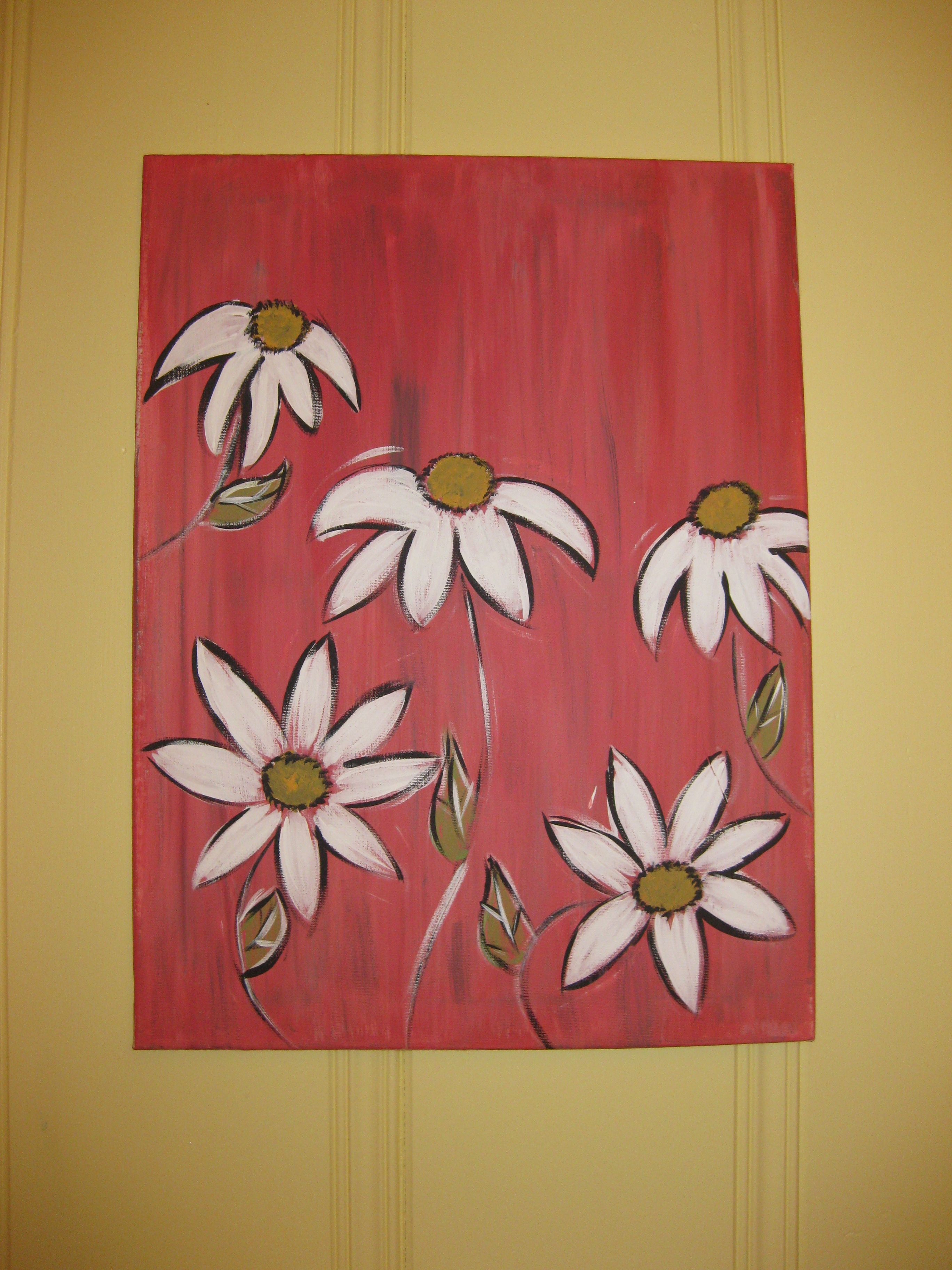 Canvas Painting Patterns At Paintingvalley Explore Collection Of