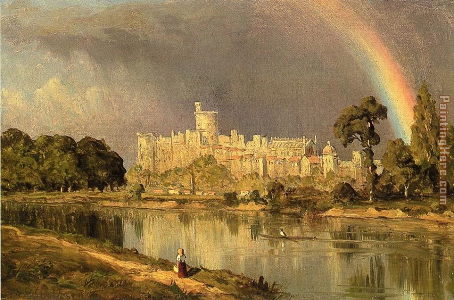 Castle Oil Painting At Paintingvalley Explore Collection Of