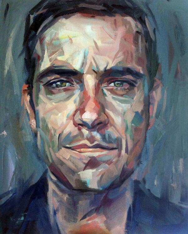 Robbie Williams Paintings