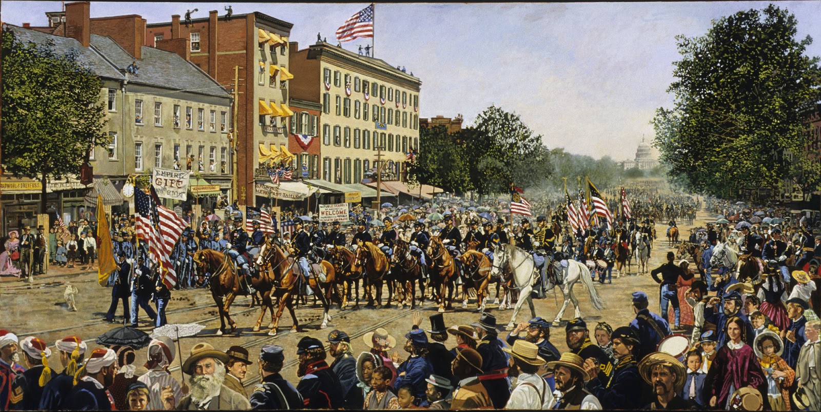 Civil War Oil Painting At PaintingValley Explore Collection Of