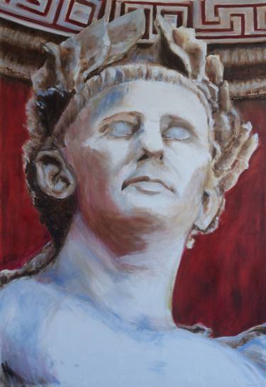 Claudius Roman Emperor Painting At Paintingvalley Explore