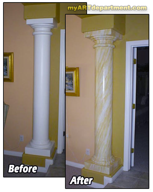 Column Painting At PaintingValley Explore Collection Of Column