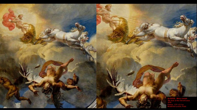 Daedalus And Icarus Painting At PaintingValley Explore Collection