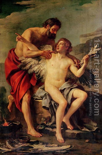 Daedalus And Icarus Painting At PaintingValley Explore Collection