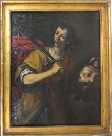 David And Goliath Painting Caravaggio At Paintingvalley Explore