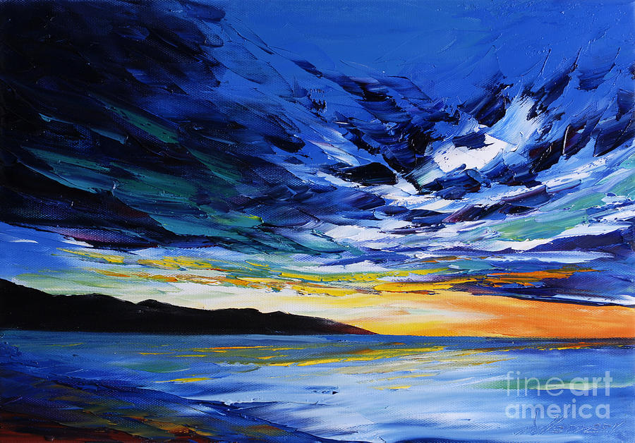 Day And Night Painting At Paintingvalley Explore Collection Of