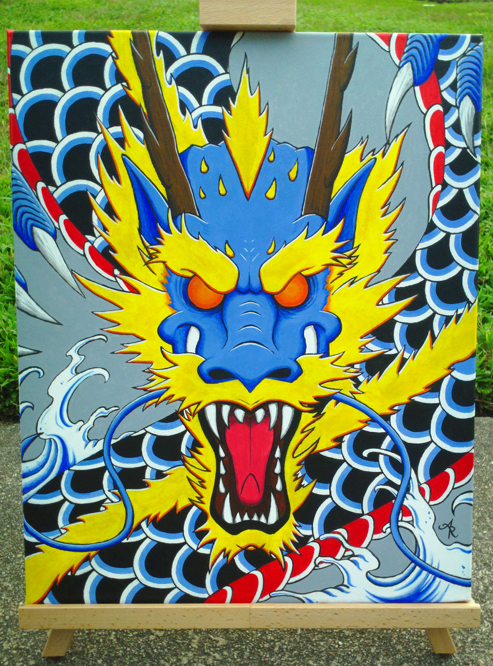 Dragon Painting Images At PaintingValley Explore Collection Of