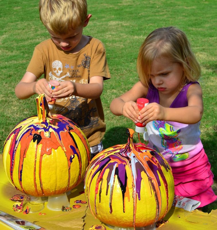 Easy Painting Pumpkins At PaintingValley Explore Collection Of