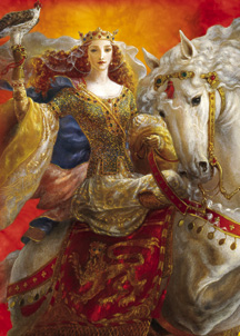 Eleanor Of Aquitaine Painting At Paintingvalley Explore