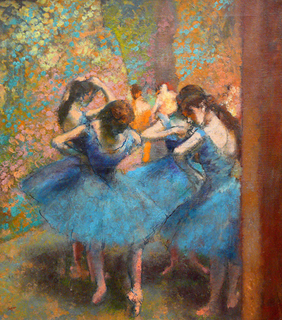 Famous Ballerina Painting Degas At Paintingvalley Explore