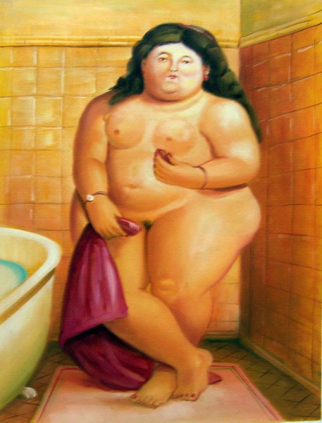 Fat Girl Painting At PaintingValley Explore Collection Of Fat