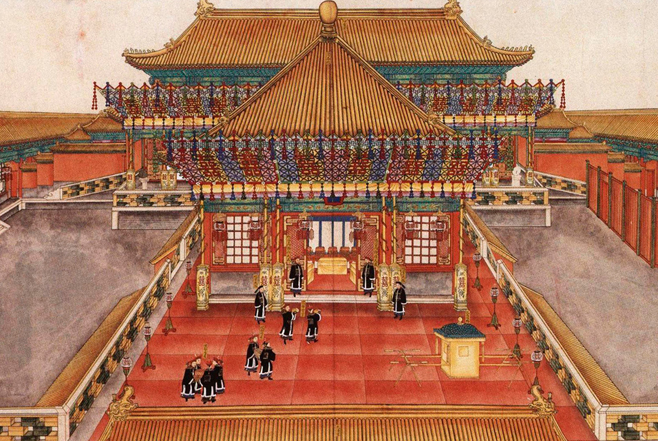 Forbidden City Painting At PaintingValley Explore Collection Of