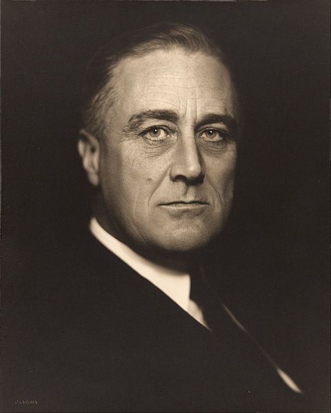 Franklin D Roosevelt Painting At Paintingvalley Explore