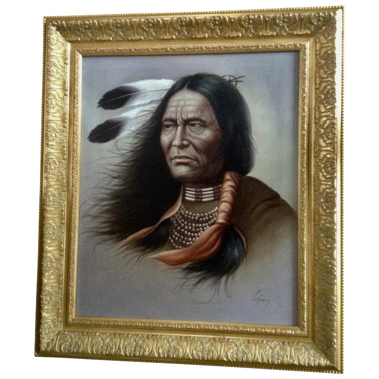 Garcia Indian Painting At Paintingvalley Explore Collection Of