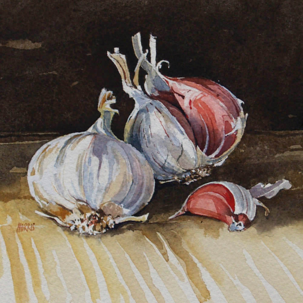 Garlic Painting At Paintingvalley Explore Collection Of Garlic