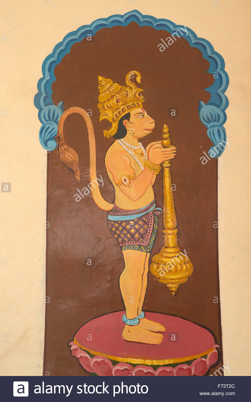 Hanuman Painting At Paintingvalley Explore Collection Of Hanuman