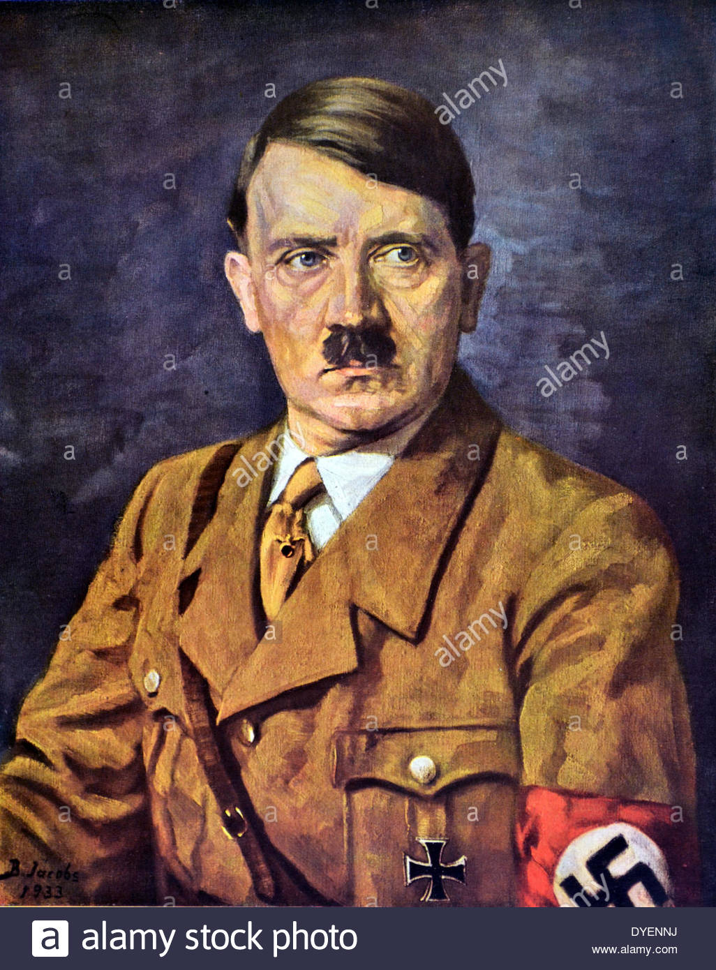 Hitler Portrait Painting At Paintingvalley Explore Collection Of