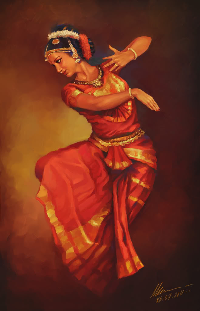 Indian Dance Painting At PaintingValley Explore Collection Of