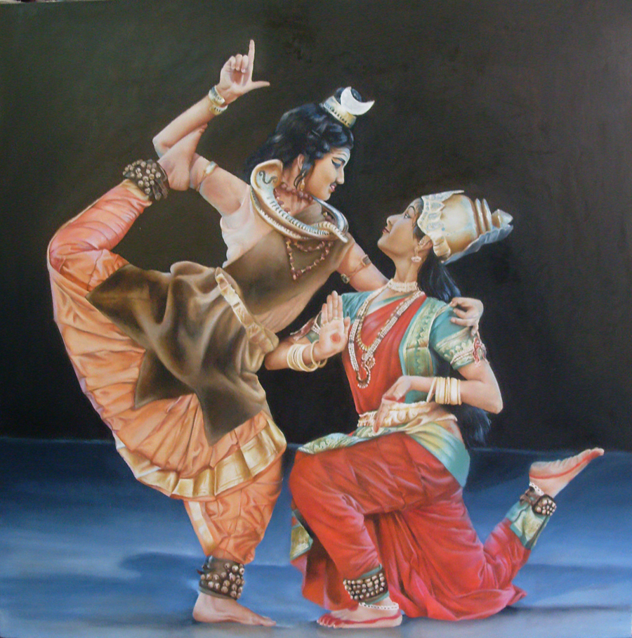 Indian Dance Painting At PaintingValley Explore Collection Of