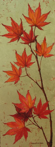 Japanese Maple Painting At Paintingvalley Explore Collection Of