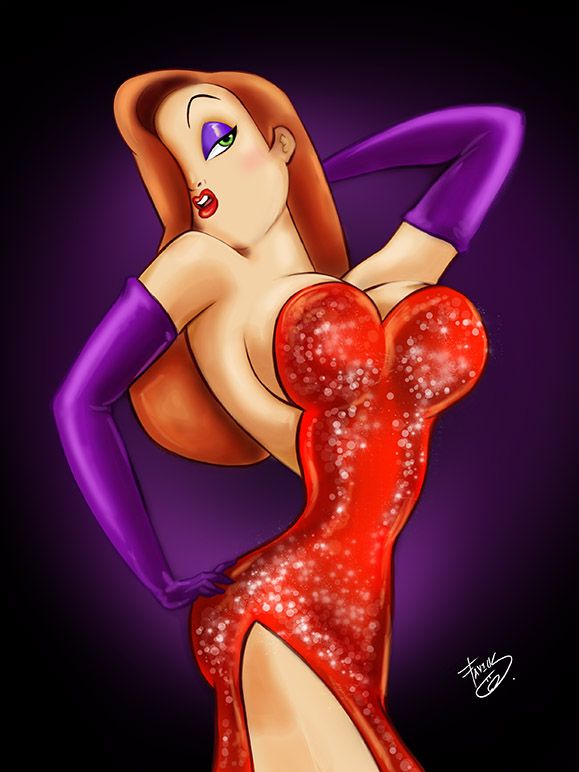 Jessica rabbit holli would lesbian