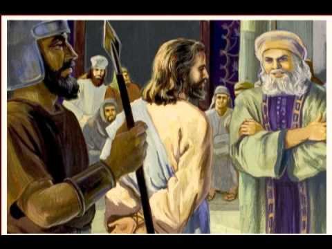 Jesus Before Caiaphas Painting At PaintingValley Explore