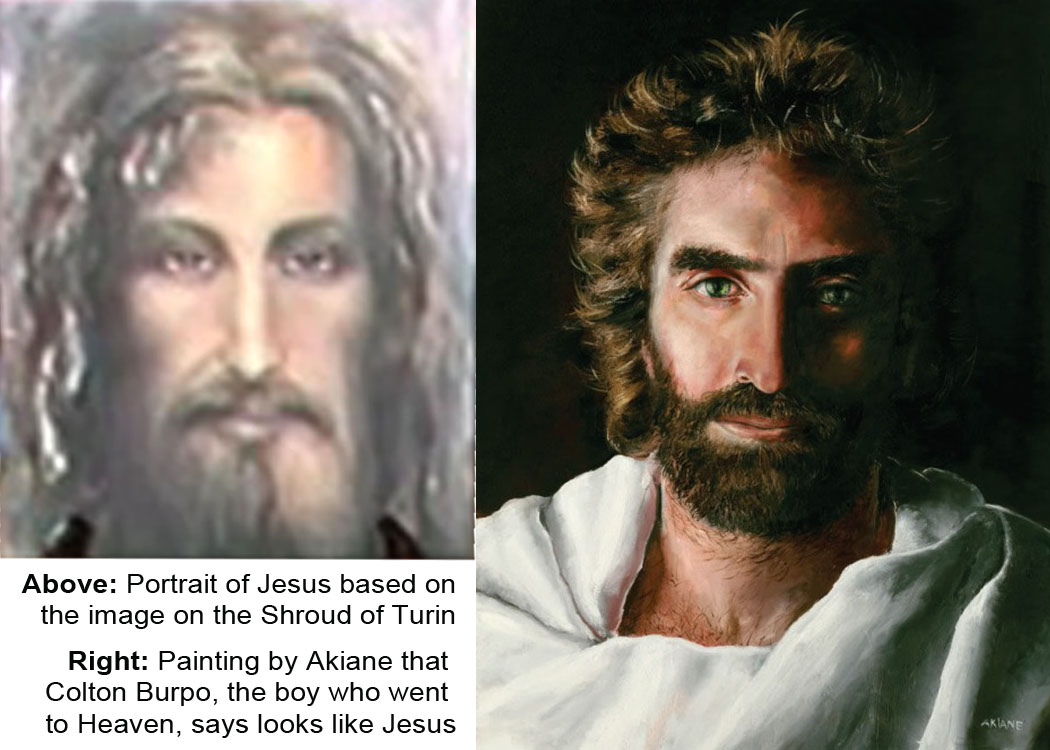 Jesus Christ Real Face Painting At Paintingvalley Explore