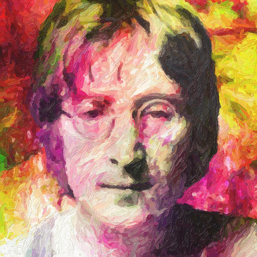 John Lennon Painting At Paintingvalley Explore Collection Of John