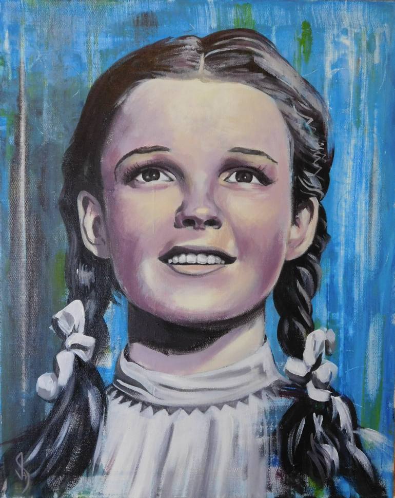 Judy Garland Painting At PaintingValley Explore Collection Of