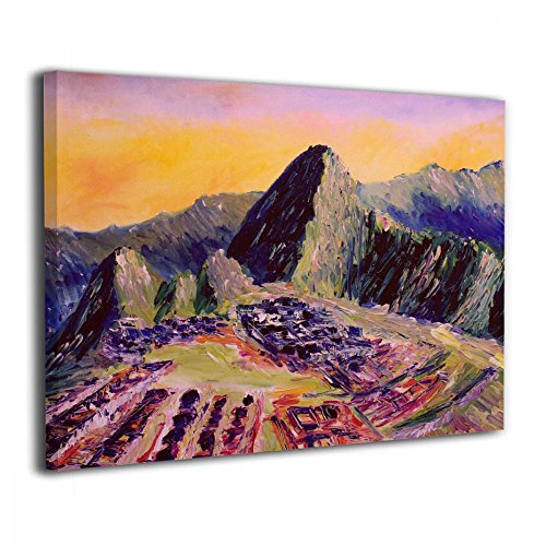 Machu Picchu Painting At PaintingValley Explore Collection Of