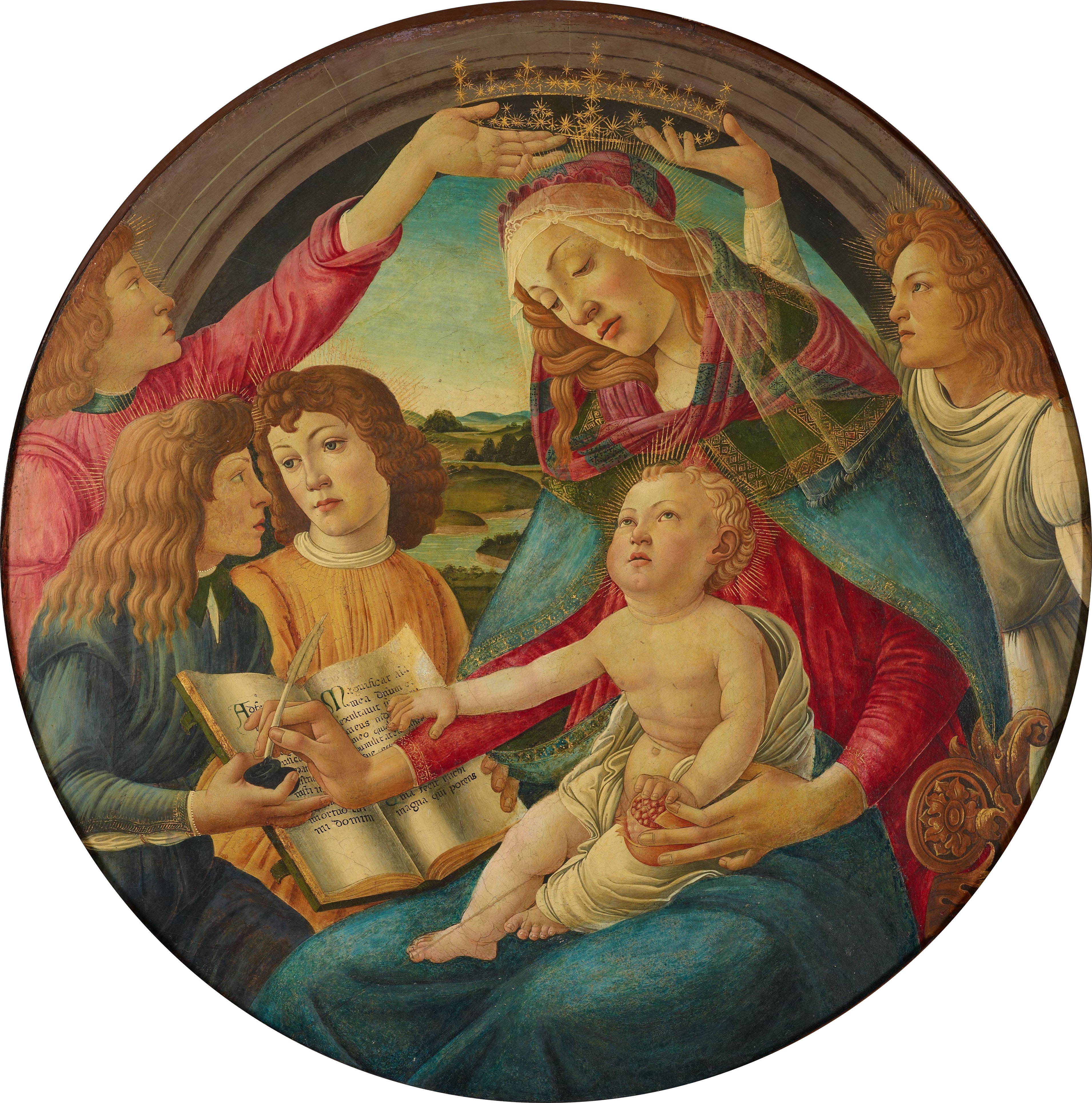 Magnificat Painting At PaintingValley Explore Collection Of