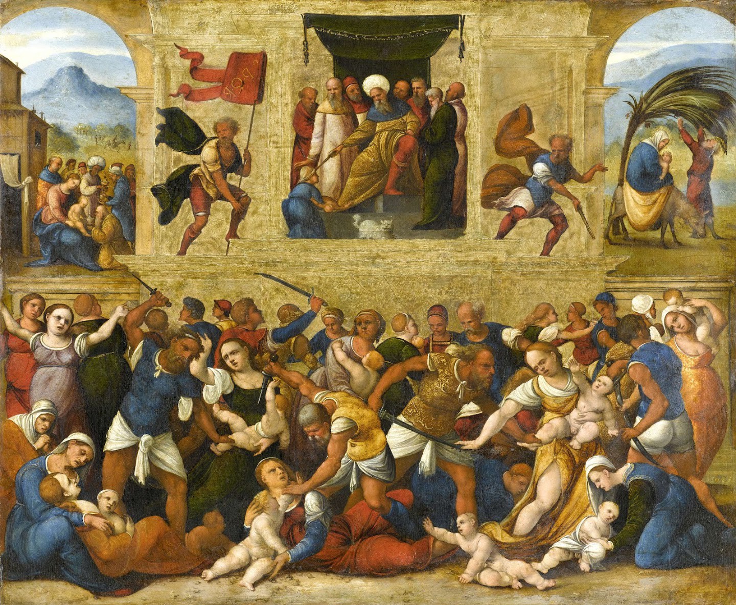 Massacre Of The Innocents Painting At PaintingValley Explore