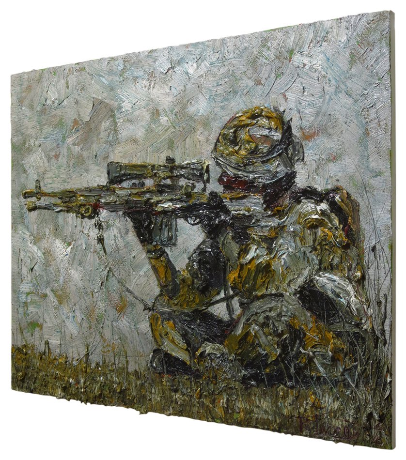 Military Painting At PaintingValley Explore Collection Of