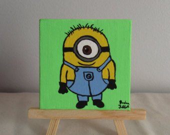 Minion Painting At PaintingValley Explore Collection Of Minion