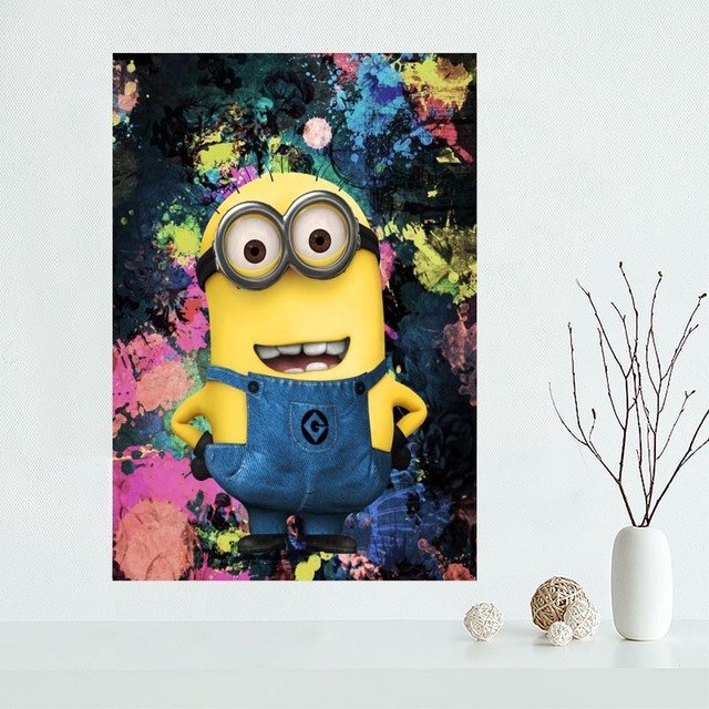 Minion Painting At Paintingvalley Explore Collection Of Minion